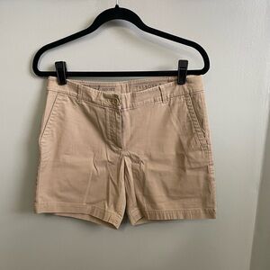 Talbots Tan Classic Style Shorts